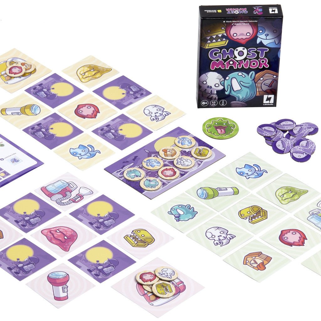 Ghost Manor_Jeu - de - société