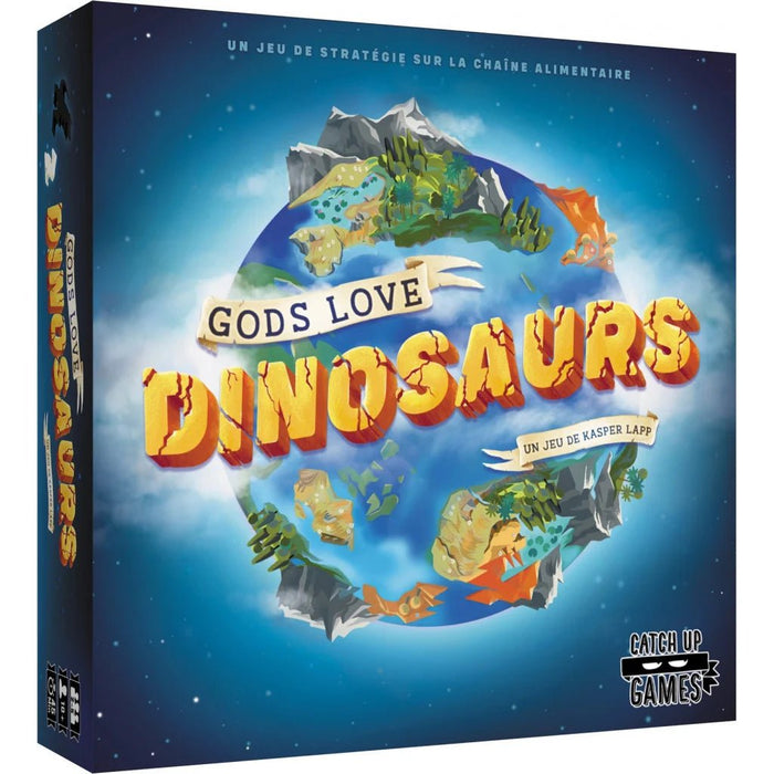 Gods Love Dinosaurs_Jeu - de - société