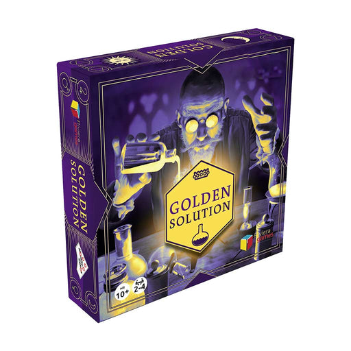 Golden Solution_Jeu - de - société