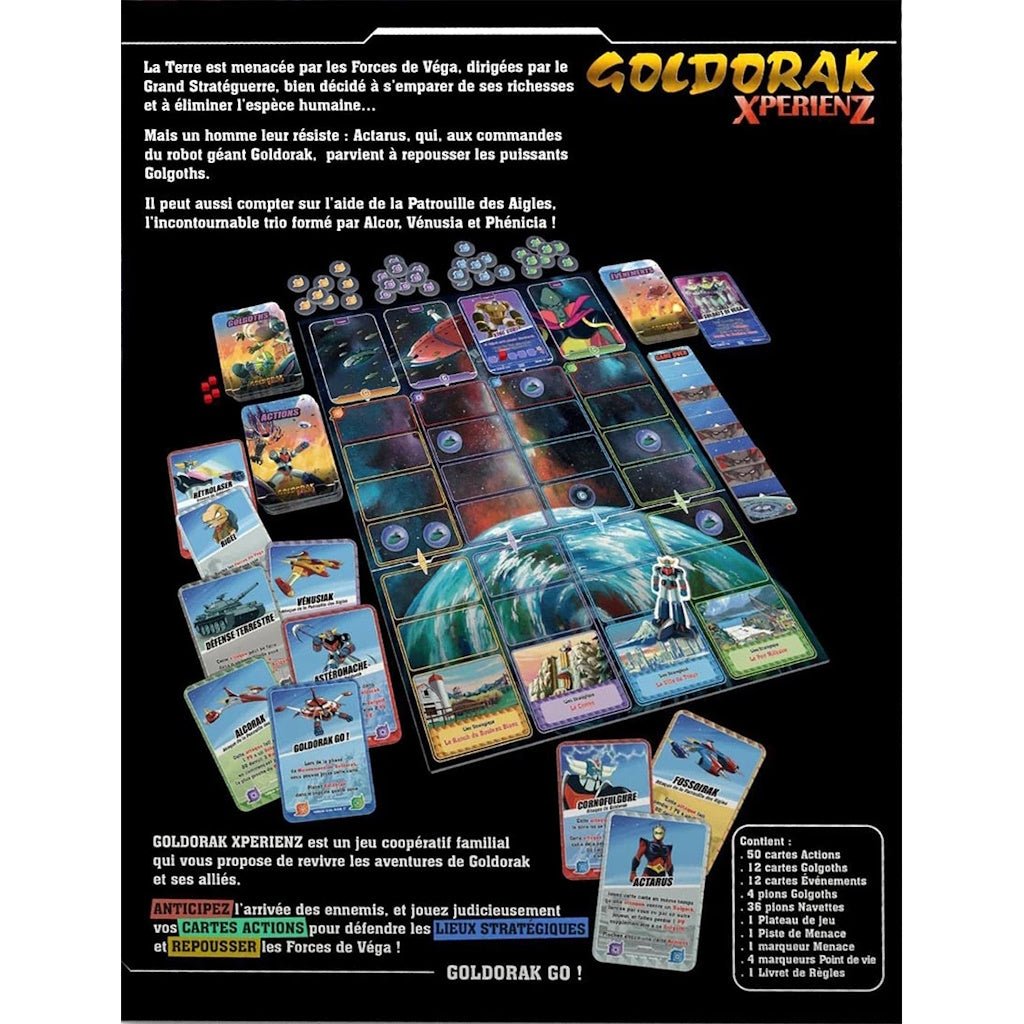 Goldorak XperienZ_Jeu - de - société