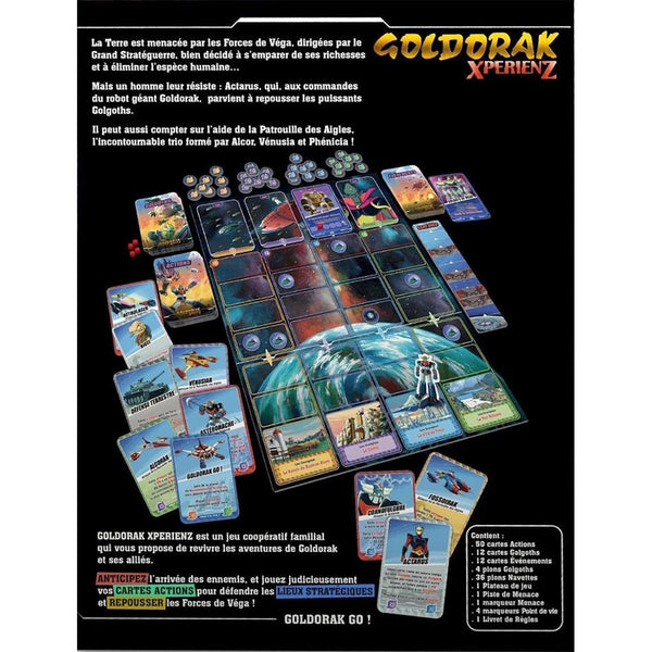 Goldorak XperienZ_Jeu - de - société