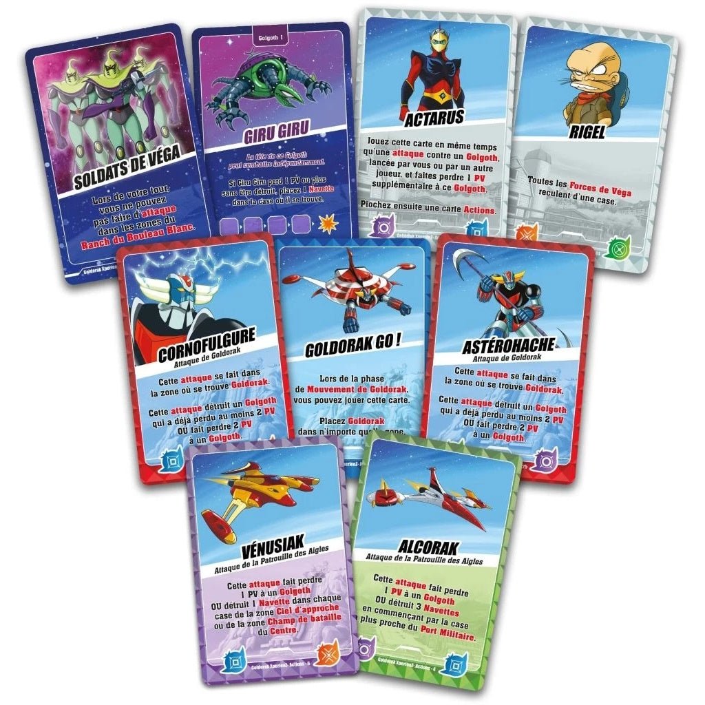 Goldorak XperienZ_Jeu - de - société