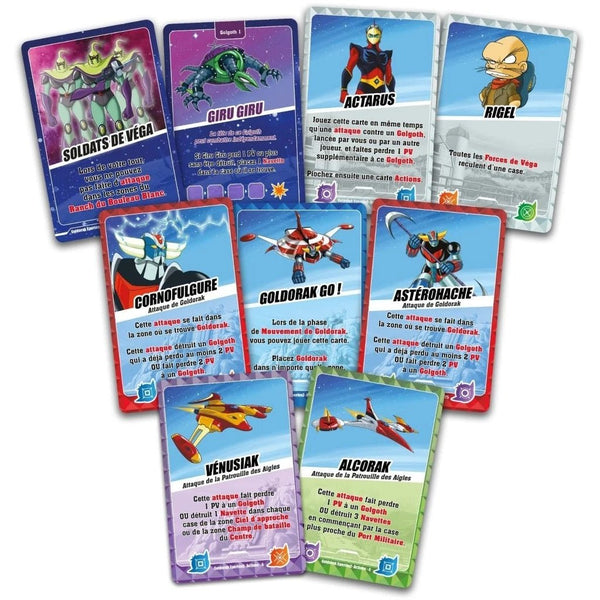 Goldorak XperienZ_Jeu - de - société