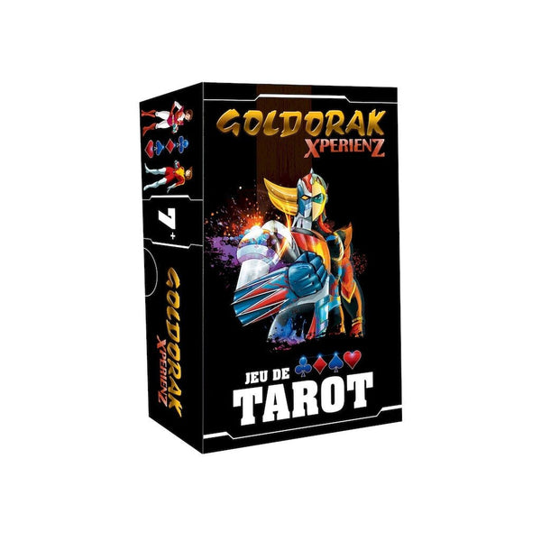 Goldorak XperienZ - Jeu de Tarot_Jeu - de - société