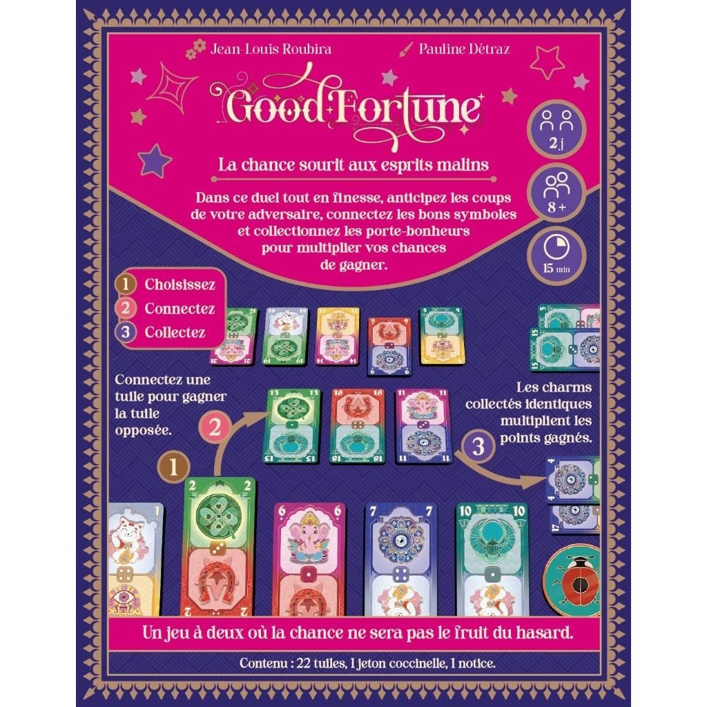 Good Fortune_Jeu - de - société