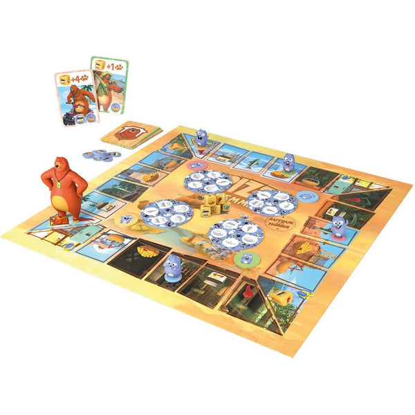 Grizzy et les Lemmings - Autour du Monde_Jeu - de - société
