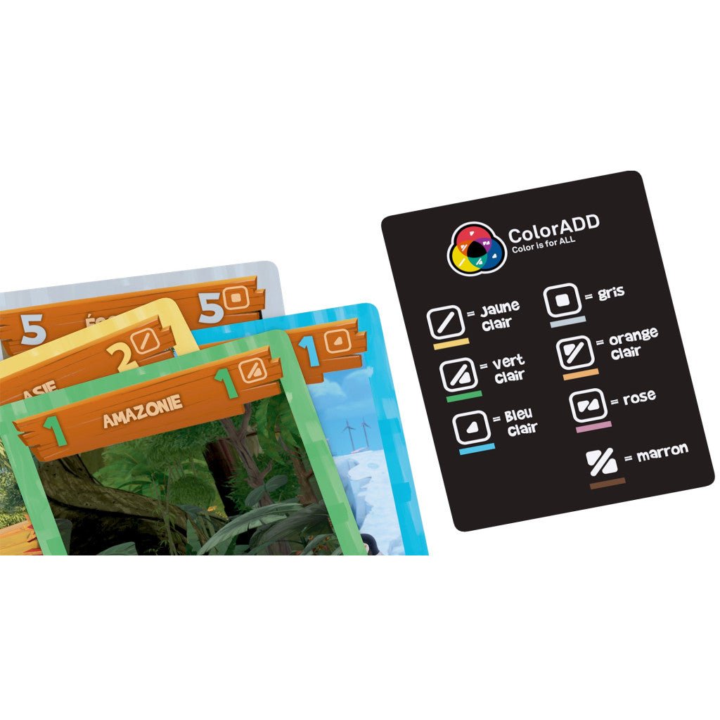 Grizzy & les lemmings : Jeux des 7 familles_Jeu - de - société