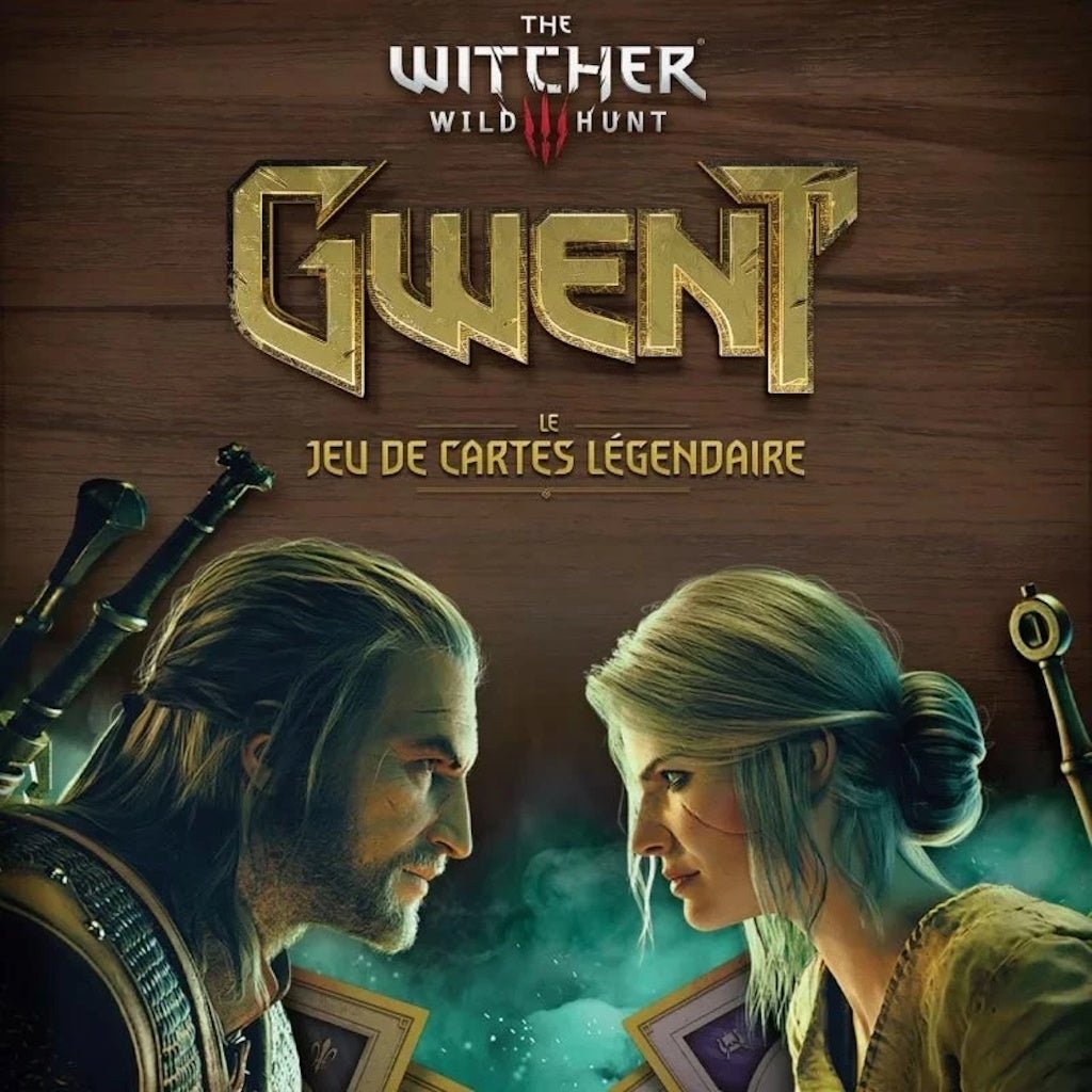 Gwent : Le Jeu de Cartes Légendaire_Jeu - de - société