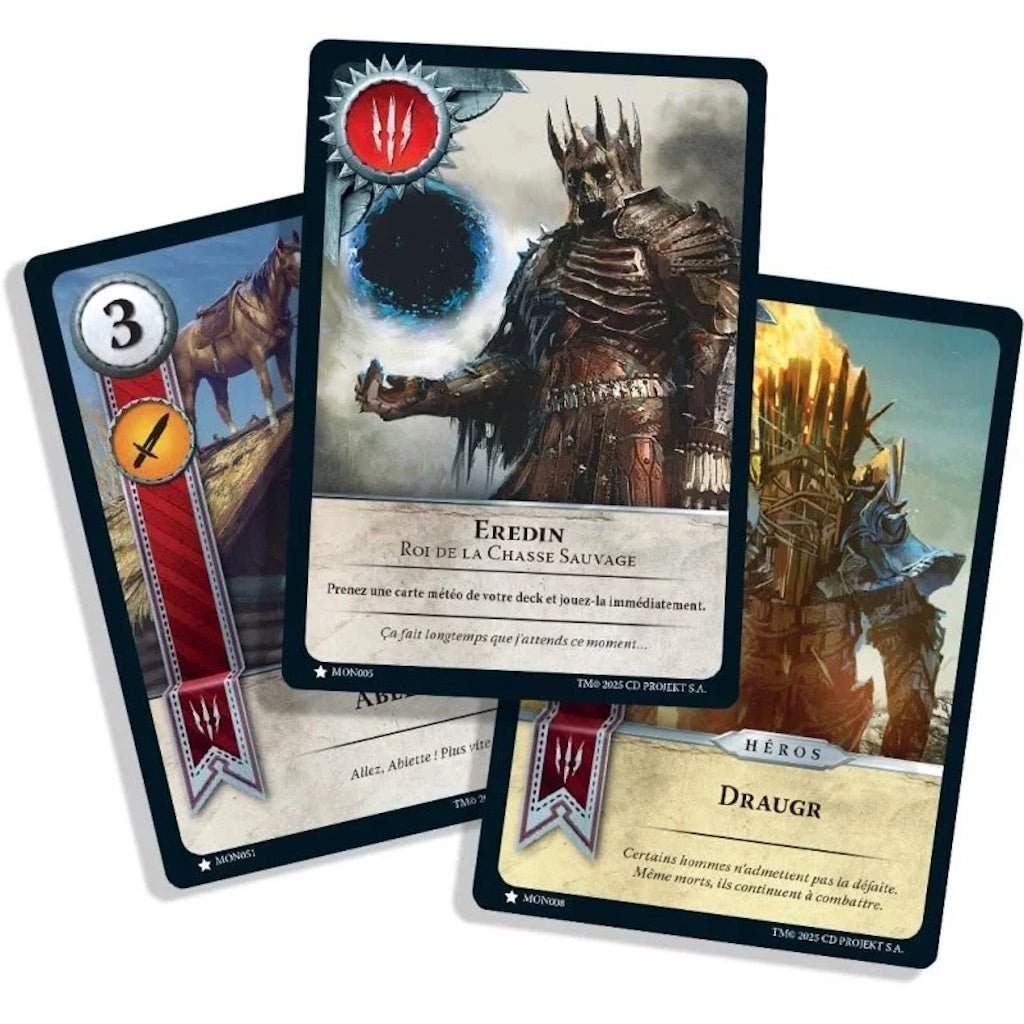 Gwent : Le Jeu de Cartes Légendaire_Jeu - de - société