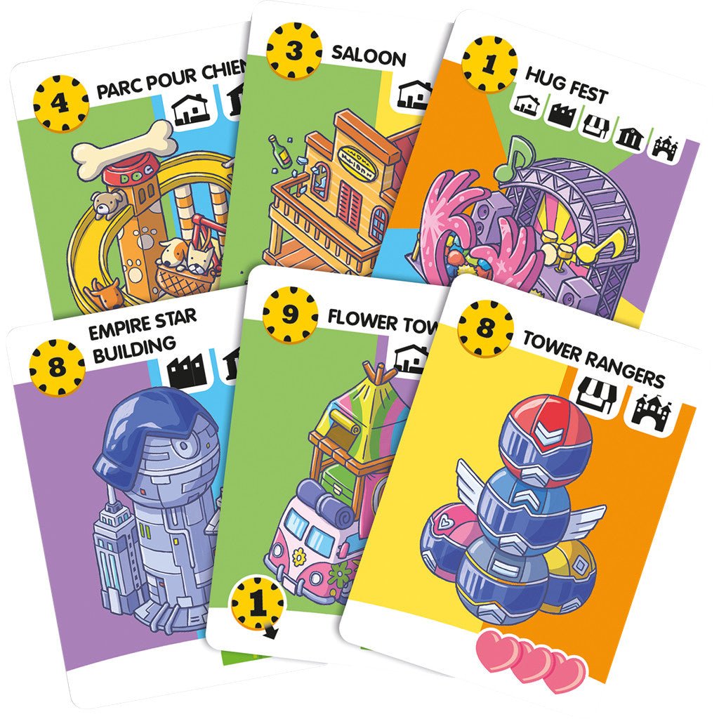 Happy City - Grozilla_Jeu - de - société