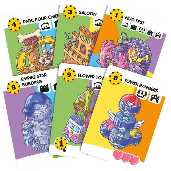 Happy City - Grozilla_Jeu - de - société