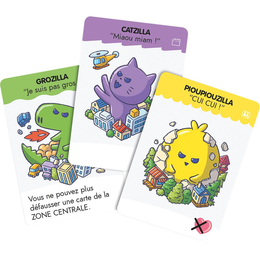 Happy City - Grozilla_Jeu - de - société