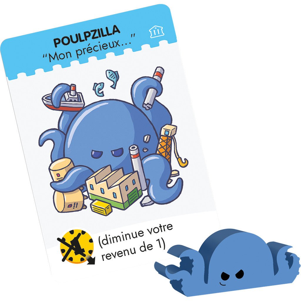 Happy City - Grozilla_Jeu - de - société