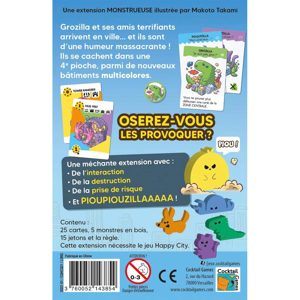 Happy City - Grozilla_Jeu - de - société