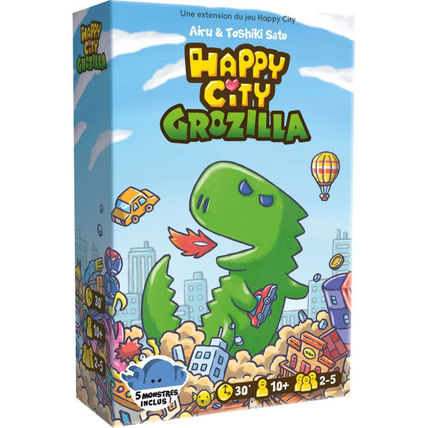 Happy City - Grozilla_Jeu - de - société