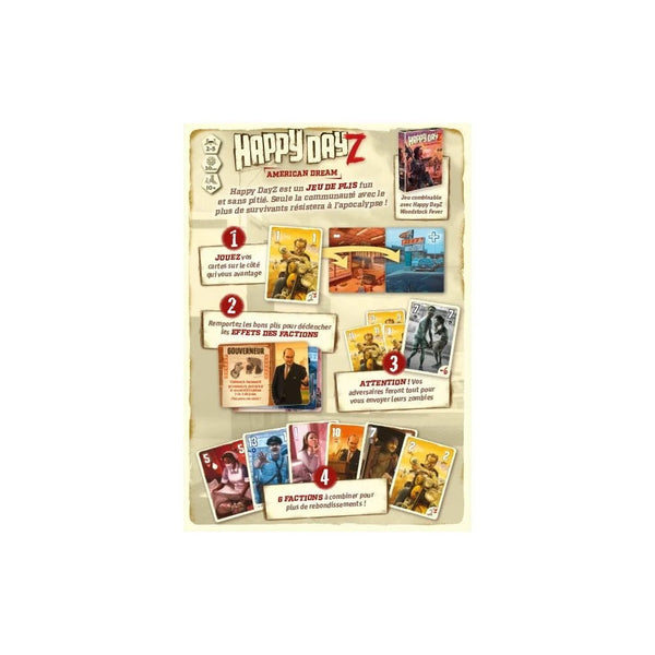 Happy DayZ – American Dream_Jeu - de - société