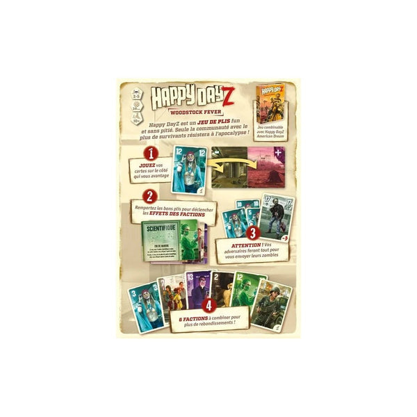 Happy DayZ – Woodstock Fever_Jeu - de - société