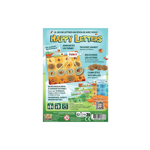 Happy Letters_Jeu - de - société
