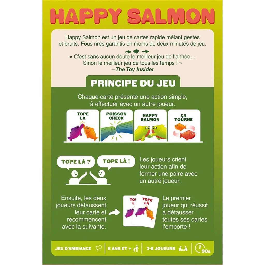 Happy Salmon_Jeu - de - société