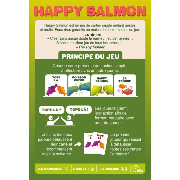 Happy Salmon_Jeu - de - société