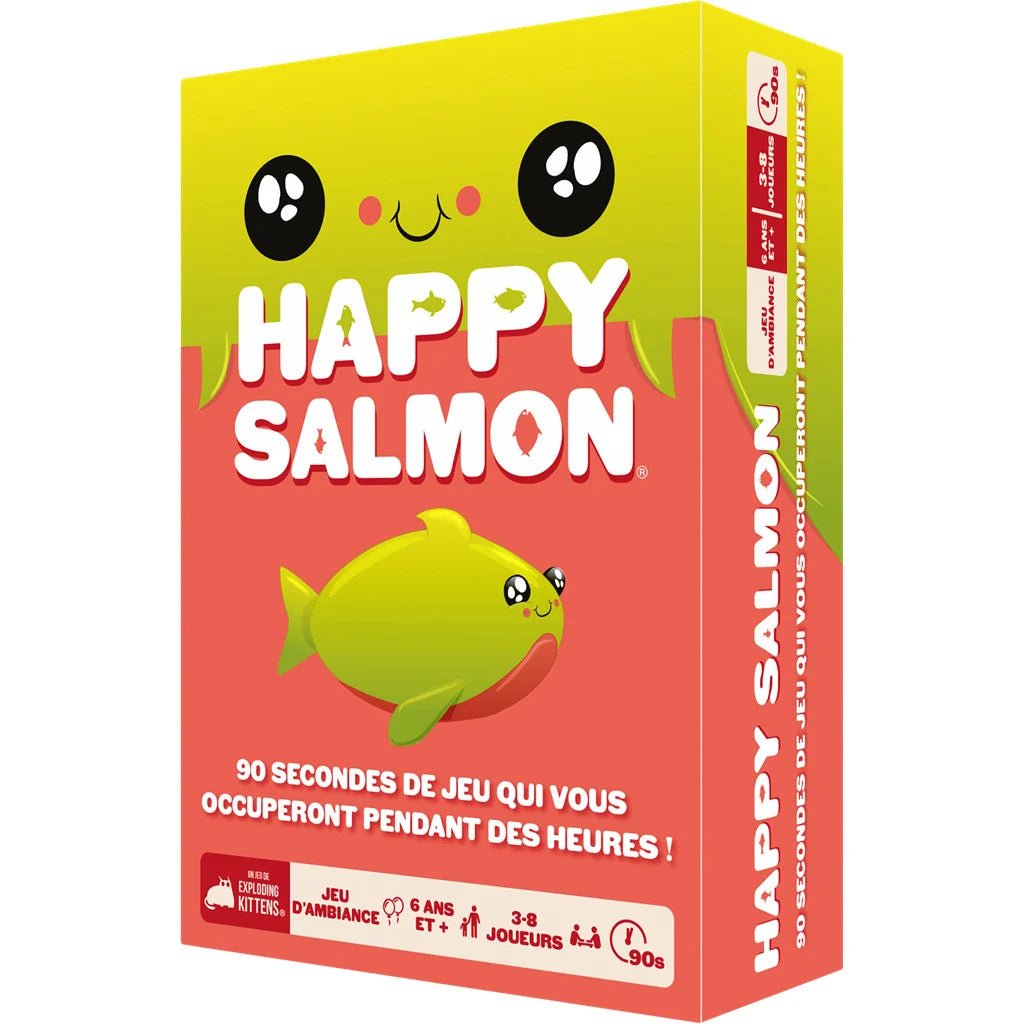 Happy Salmon_Jeu - de - société