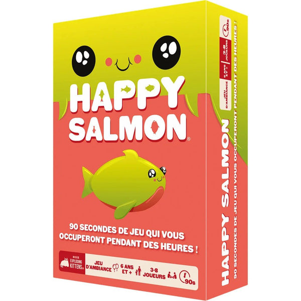 Happy Salmon_Jeu - de - société