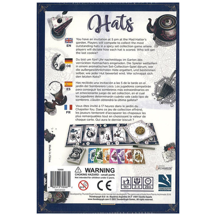 Hats - Jeu de Société - L'Atelier des Jeux