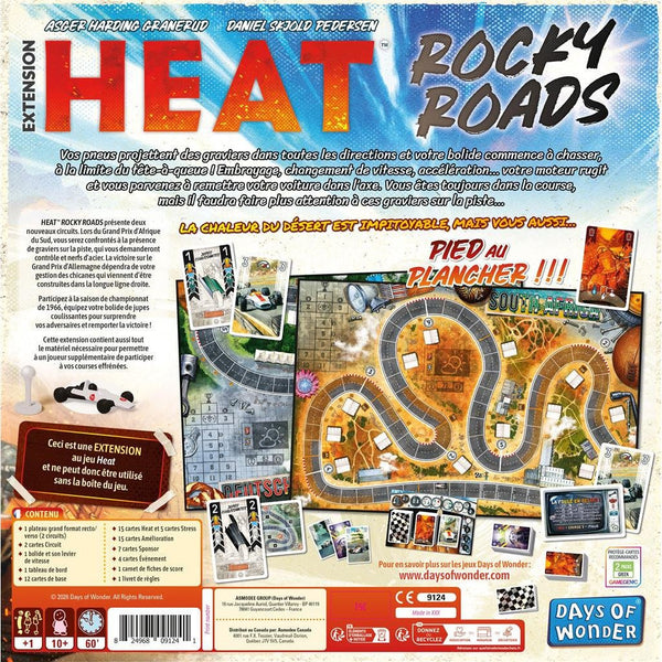 Heat - Rocky Roads_Jeu - de - société