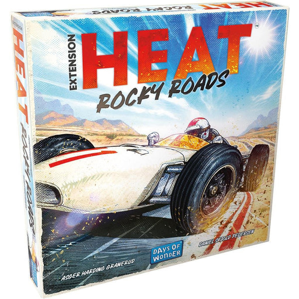 Heat - Rocky Roads_Jeu - de - société