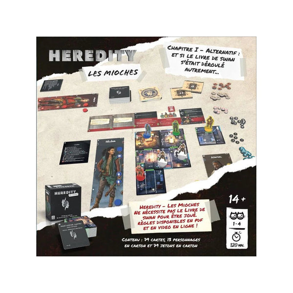 Heredity : Les Mioches_Jeu - de - société