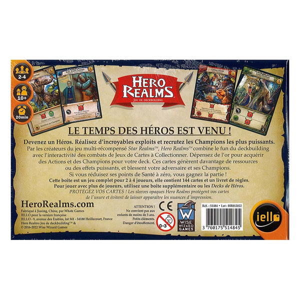 Hero Realms - Jeu de Deckbuilding_Jeu - de - société
