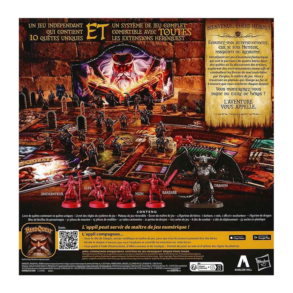 HeroQuest - Premières Lueurs_Jeu - de - société