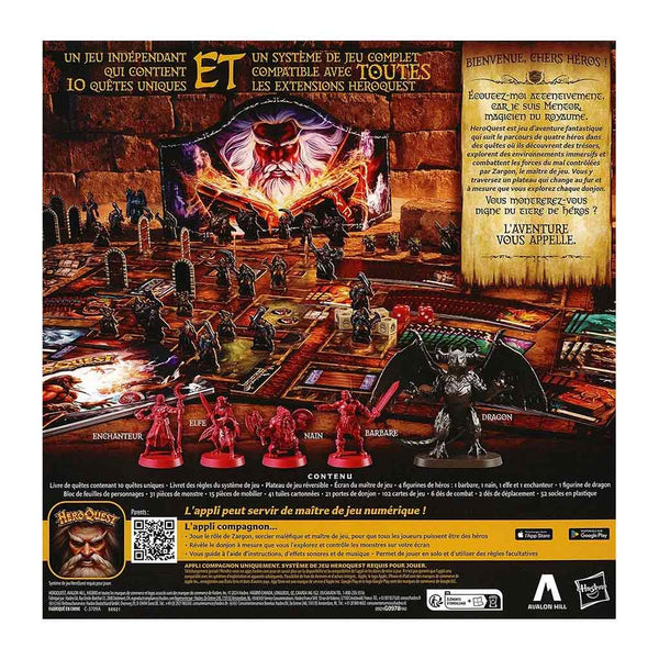 HeroQuest - Premières Lueurs_Jeu - de - société
