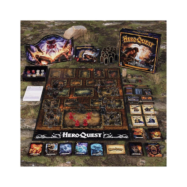 HeroQuest - Premières Lueurs_Jeu - de - société