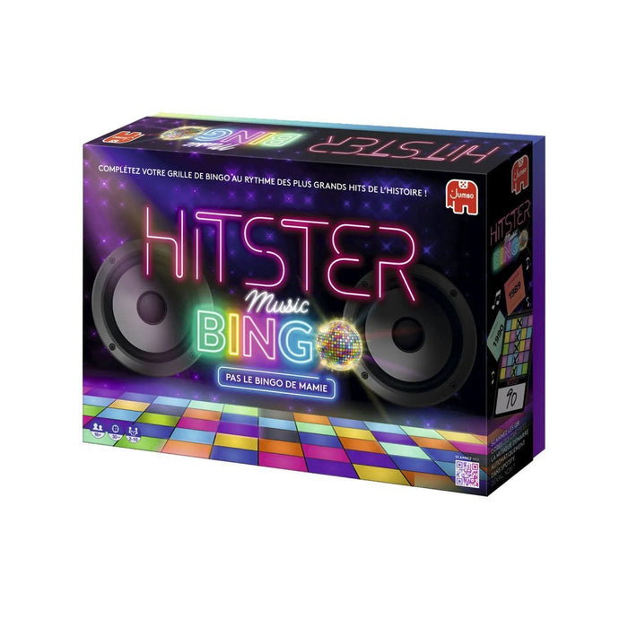 Hitster Music Bingo_Jeu - de - société