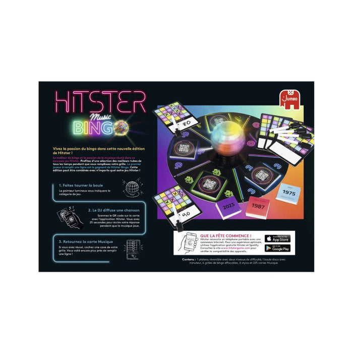 Hitster Music Bingo_Jeu - de - société