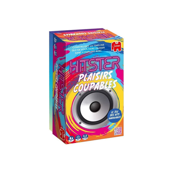 Hitster - Plaisirs Coupables_Jeu - de - société