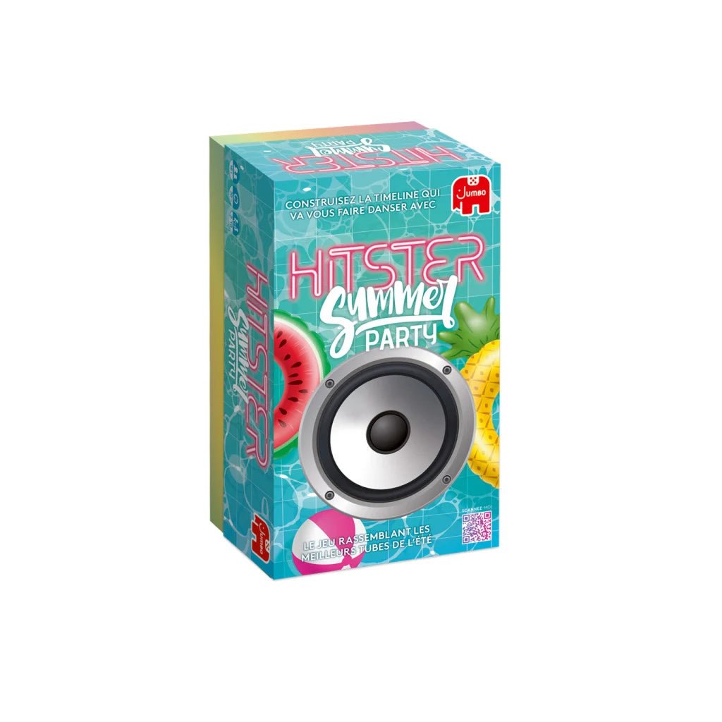 Hitster - Summer Party_Jeu - de - société