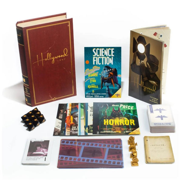 Hollywood 1947_Jeu - de - société