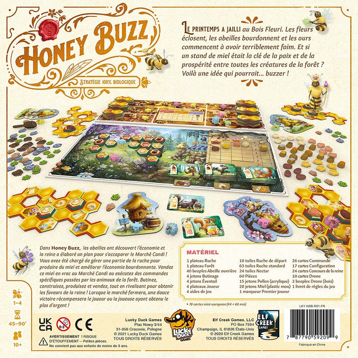 Honey Buzz_Jeu - de - société