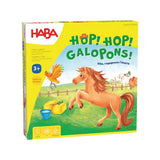 Hop! Hop! Galopons!_Jeu - de - société