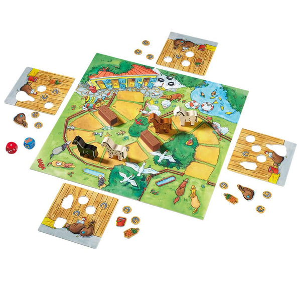 Hop! Hop! Galopons!_Jeu - de - société