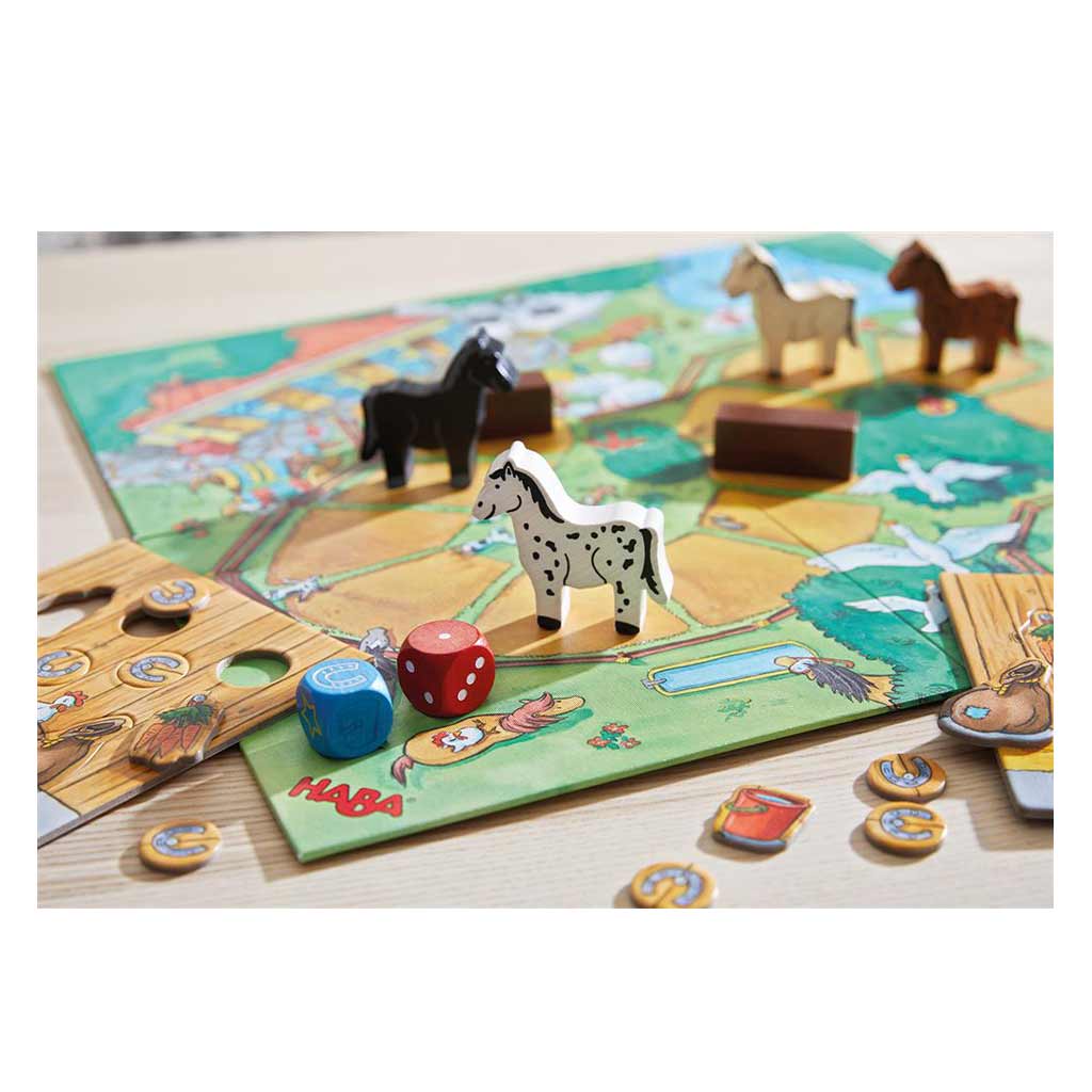 Hop! Hop! Galopons!_Jeu - de - société