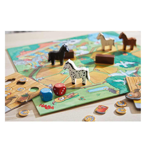 Hop! Hop! Galopons!_Jeu - de - société