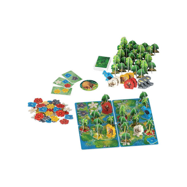 Hutan - La Vie dans la Forêt Tropicale_Jeu - de - société