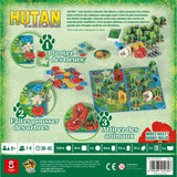 Hutan - La Vie dans la Forêt Tropicale_Jeu - de - société
