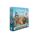 Imperial settlers : Empire du Nord - îles Japonaises_Jeu - de - société