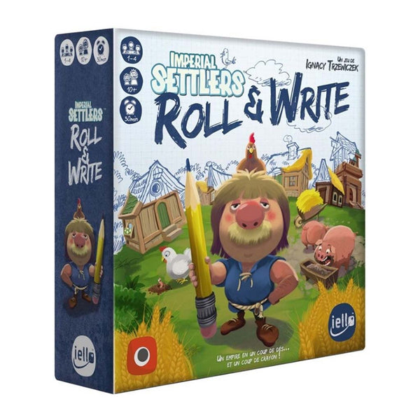 Imperial Settlers - Roll & Write_Jeu - de - société