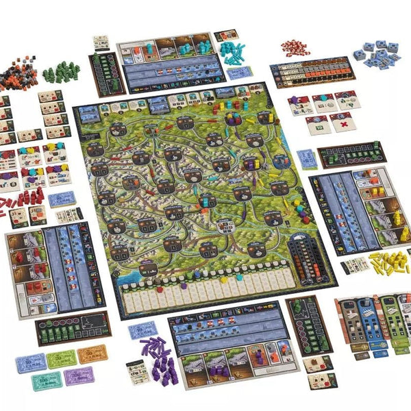 Imperial Steam_Jeu - de - société