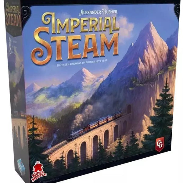 Imperial Steam_Jeu - de - société
